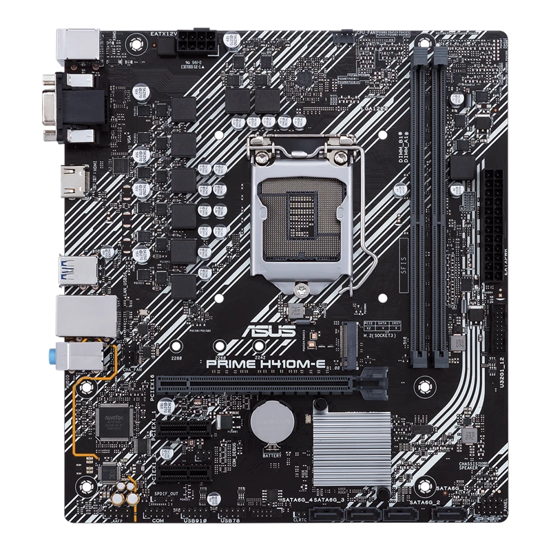 ASUS PRIME H410M-E